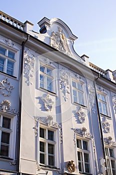 Old tenement houses