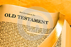 Old testament photo