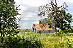 Old Texas Barn