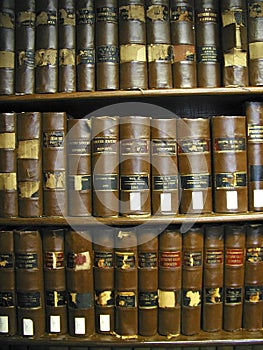 Old Texas Law Books