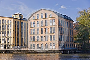 Old textile factory, Norrkoping