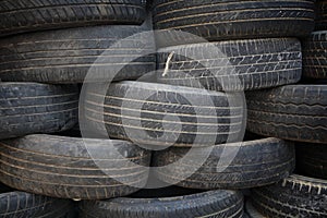 Old texture tire pattern