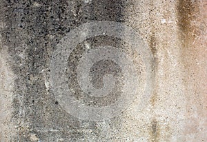 Old textured concrete wall