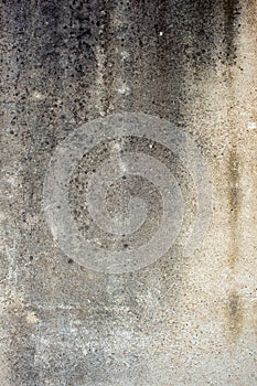 Old textured concrete wall