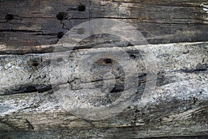 Old textured wood background