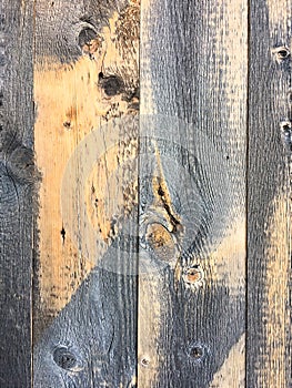 Old textured wood boards