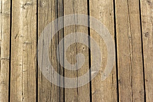 Old textured wooden background , The surface of the old wood texture , top view wood paneling