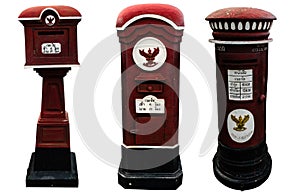 The Old Thai PostBox