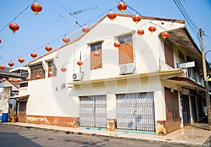 Old thai style building