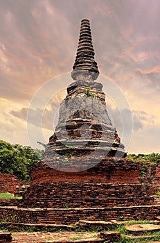 Old Thai Temple