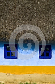 Old thatched cottage