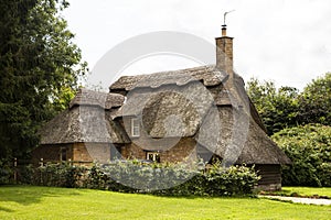 An Old Thatched Cottage