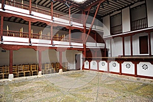 Old Theater in Almagro, Spain photo