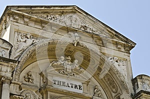 Old theater in Avignon