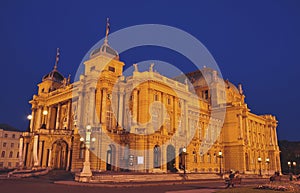 Old theater building