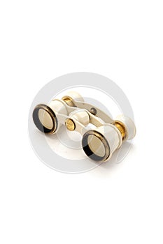 Old theatre binoculars