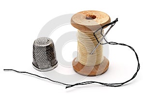 Old thimble, the old coil