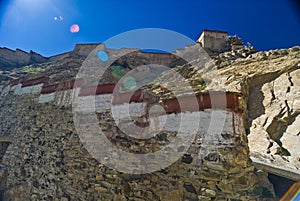 Old Tibetan Castle