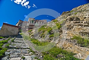Old Tibetan Fortress