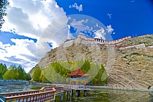 Old Tibetan fortress