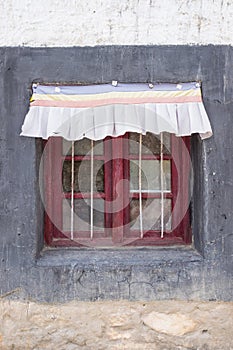 Old tibetan window style, Leh