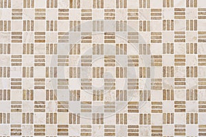 Old tile floor texture pattern