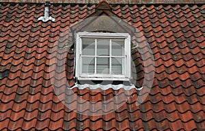 Old Tiled Roof photo
