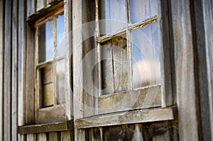 Old timber farm building