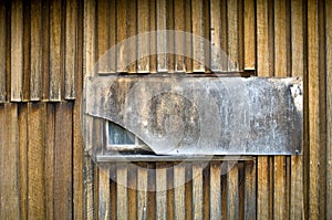 Old timber farm building