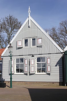 Old house Dutch style Schokland (Unesco), Netherlands