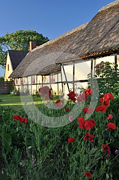 Old Timbered Farmhouse