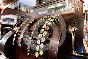 Old-Time Cash Register