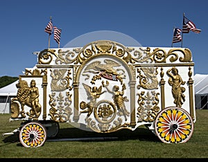 Old Time Circus Wagon