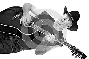 Old Time Country Musician 7