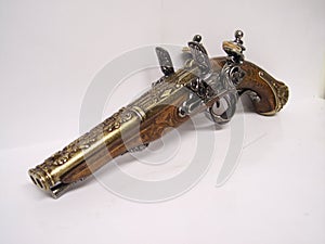 Old time gun