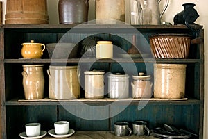 Old Time Kitchen Farm Pantry photo