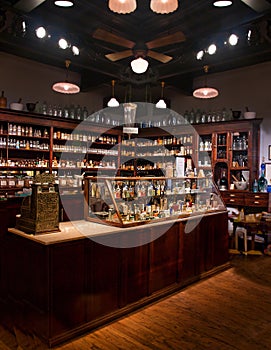 Old time pharmacy