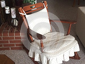 Old-Time Rocking Chair owned by Grandparents