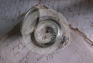 Old-time watch