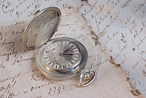 Old-time watch