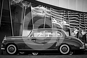 Old timer cars Mercedes Benz