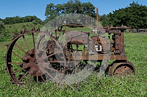Old-timer tractor