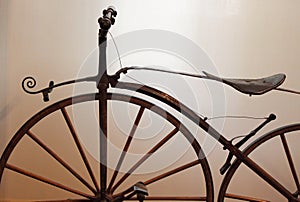 Old times bicycle