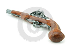 Old timey looking gun