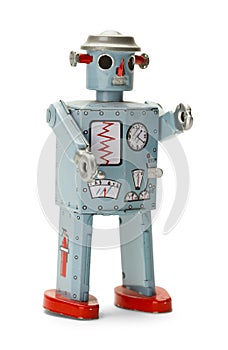 Old Tin Robot