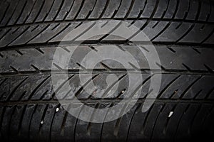 Old tire texture