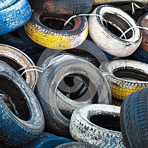 Old tires