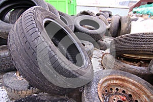 Old tires