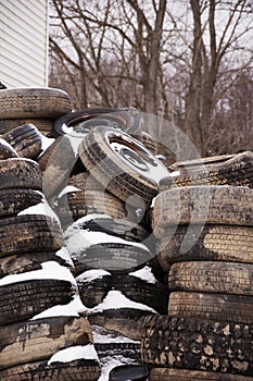 Old tires