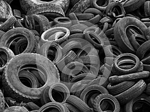 Old tires